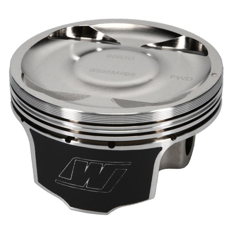 Wiseco Subaru EJ257 WRX/STI 4v Dish -19cc 99.5 Piston Shelf Stock Kit - Corvette Realm