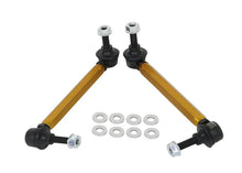 Load image into Gallery viewer, Whiteline Universal Swaybar Link Kit-Heavy Duty Adjustable 10mm Ball Joint - Corvette Realm