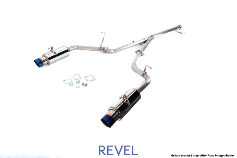 Revel Medallion Touring-S Catback Exhaust - Dual Muffler/ Blue Tip 90-99 Mitsubishi 3000GT VR4 - Corvette Realm