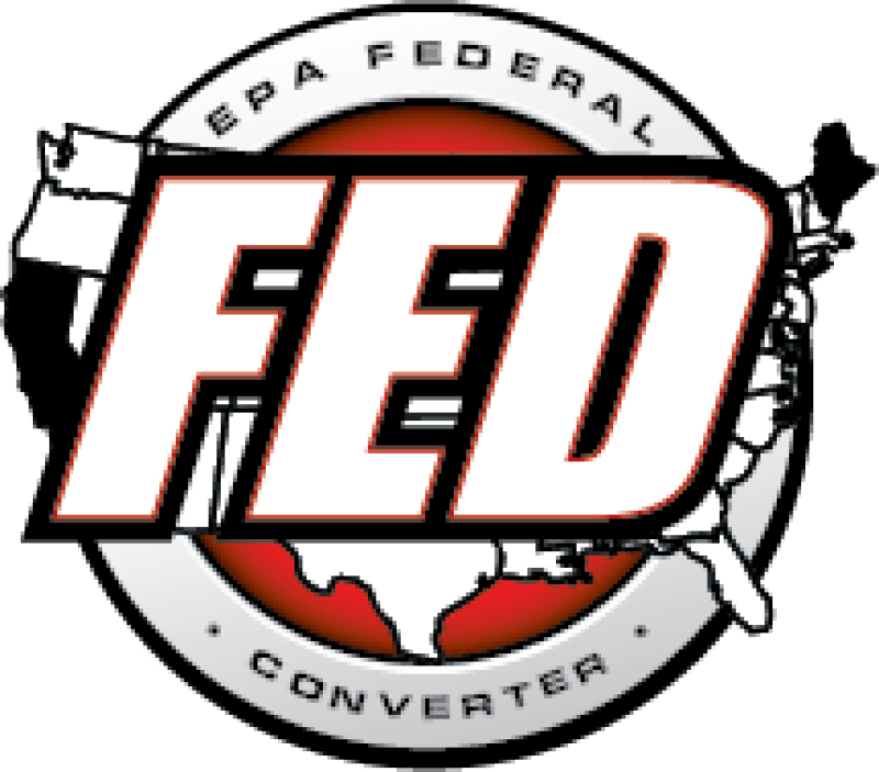 MagnaFlow Conv Univ 2.25in Inlet/Outlet Center/Center Round - Corvette Realm