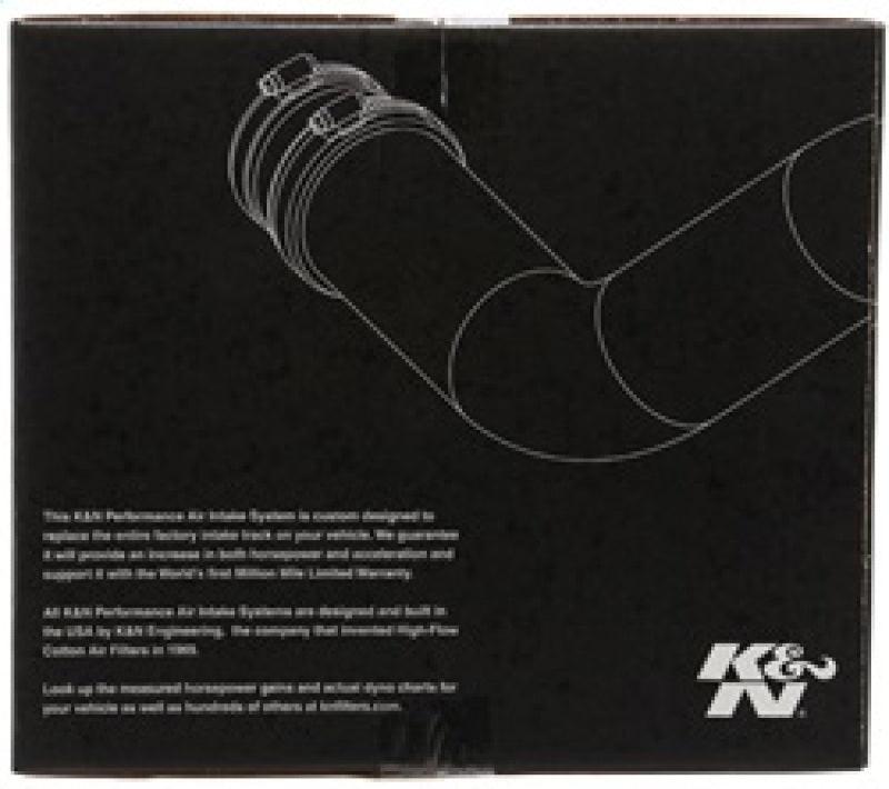 K&N 01-04 Chevy Corvette V8-5.7L Performance Intake Kit - Corvette Realm