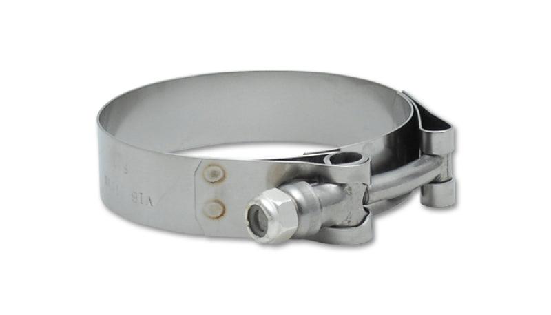 Vibrant Stainless Steel T-Bolt Clamps - Clamp Range 2.63in-2.87in (2 Pack) - Corvette Realm