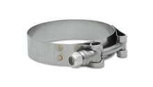 Load image into Gallery viewer, Vibrant Stainless Steel T-Bolt Clamps - Clamp Range 2.63in-2.87in (2 Pack) - Corvette Realm