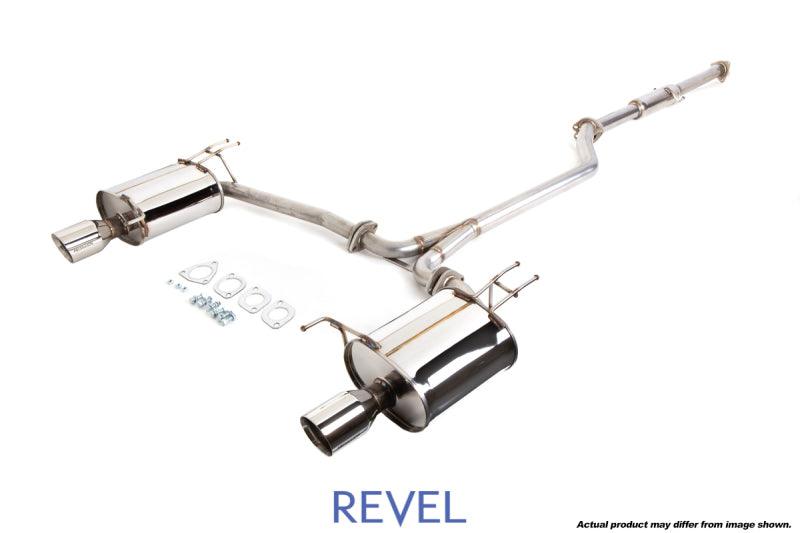 Revel Medallion Touring-S Catback Exhaust - Dual Muffler 09-14 Acura TSX 2.4L - Corvette Realm