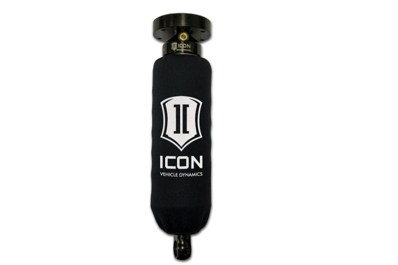 ICON Short 2.5 Series Shock Coil Wrap w/Logo Pair (11.25-12.25) - Corvette Realm