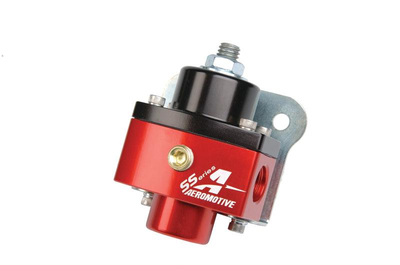 Aeromotive Carbureted Adjustable Regulator - Billet 2-Port AN-6 - Corvette Realm