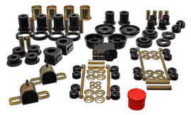 Energy Suspension 93-02 Chevrolet Camaro Black Hyper-flex Master Bushing Set - Corvette Realm