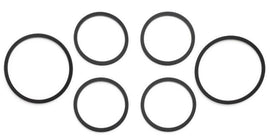 Wilwood O-Ring Kit - 1.75in/1.38/1.38in Square Seal - 6 pk. - Corvette Realm