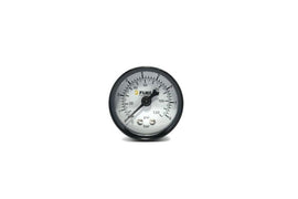 Fuelab 1.5in Fuel Pressure Gauge - EFI - Range 0-120 PSI (Dual Bar/PSI Scale) - Corvette Realm