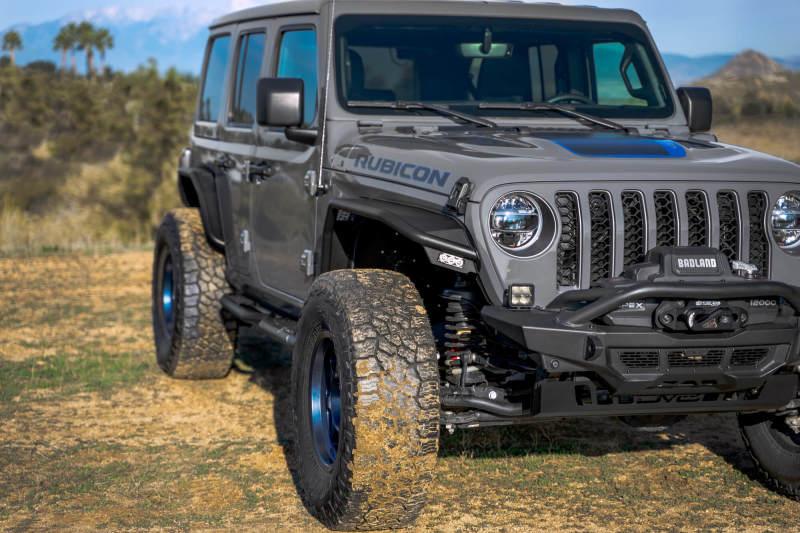 DV8 Offroad 18-23 Jeep Wrangler JL Spec Series Tube Fenders - Corvette Realm