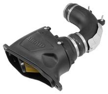 Load image into Gallery viewer, Airaid 14-19 Corvette 6.2L Performance Intake System w/ Tube (Oiled / Yellow Media) - Corvette Realm
