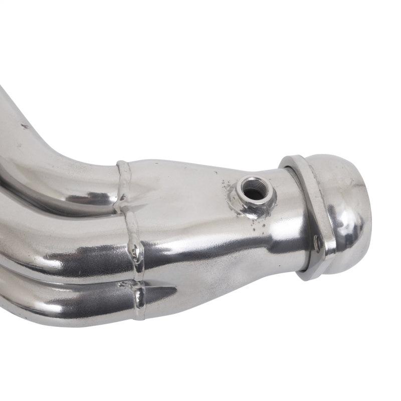 BBK 2010-15 Camaro Ls3/L99 1-7/8 Full-Length Headers W/ High Flow Cats (Polished Ceramic) - Corvette Realm