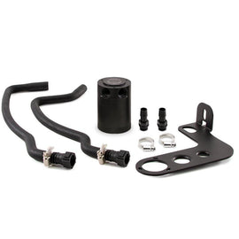 Mishimoto 10-15 Chevrolet Camaro SS Baffled Oil Catch Can Kit - Black - Corvette Realm