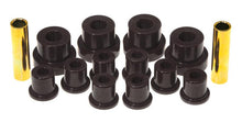 Load image into Gallery viewer, Prothane 76-86 Jeep CJ5/CJ7 Front Spring &amp; Shackle Bushings - Black - Corvette Realm