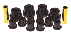 Prothane 76-86 Jeep CJ5/CJ7 Front Spring & Shackle Bushings - Black - Corvette Realm