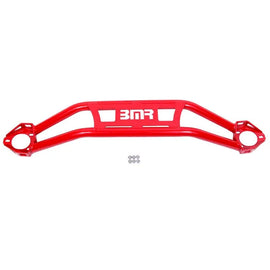 BMR 08-18 Dodge Challenger Front Strut Tower Brace - Red (Twin Tube Design) - Corvette Realm