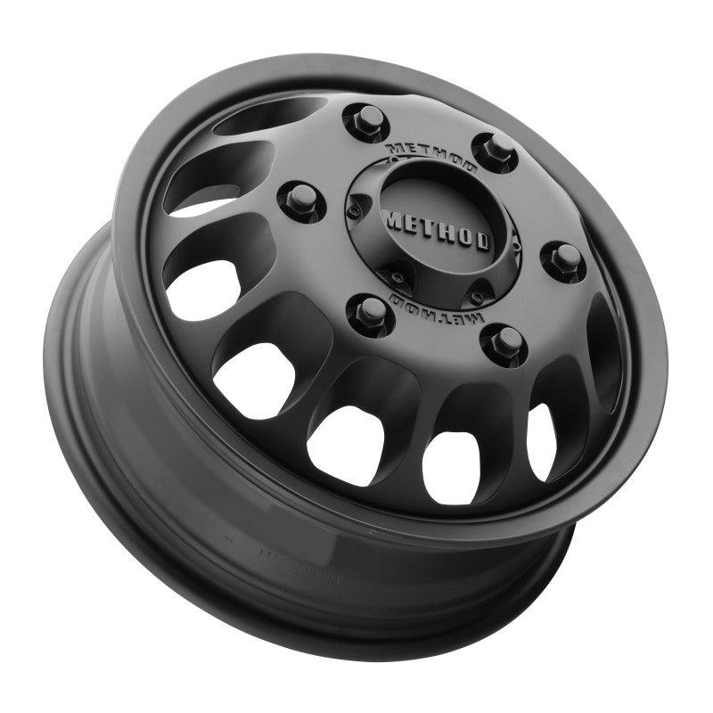 Method MR901 - FRONT 16x6 +110mm Offset 6x180 138.9mm CB Matte Black Wheel - Corvette Realm