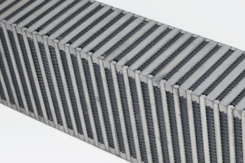 CSF High Performance Bar & Plate Intercooler Core (Vertical Flow) - 27in L x 6in H x 3in W - Corvette Realm