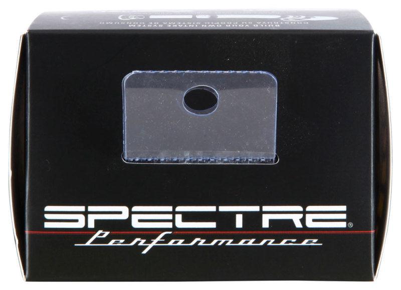 Spectre Universal Pre-Filter Wrap 6in. x 6.125in. - Black - Corvette Realm