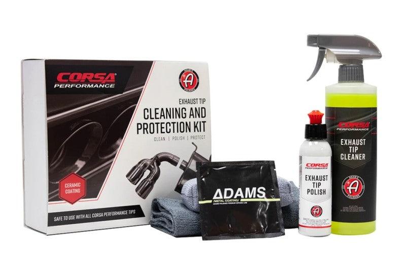 Corsa Exhaust Tip Cleaning and Protection Kit - Corvette Realm