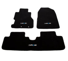 Load image into Gallery viewer, NRG Floor Mats - 02-03 Honda Civic Si 3DR Coupe (NRG Logo) - 3pc. - Corvette Realm