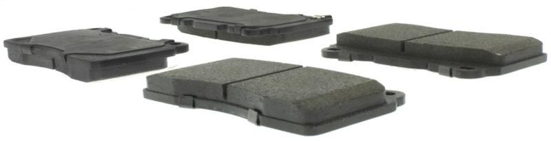 StopTech Street Touring 04-07 STi / 03-06 Evo / 08-10 Evo Front Brake Pads - Corvette Realm