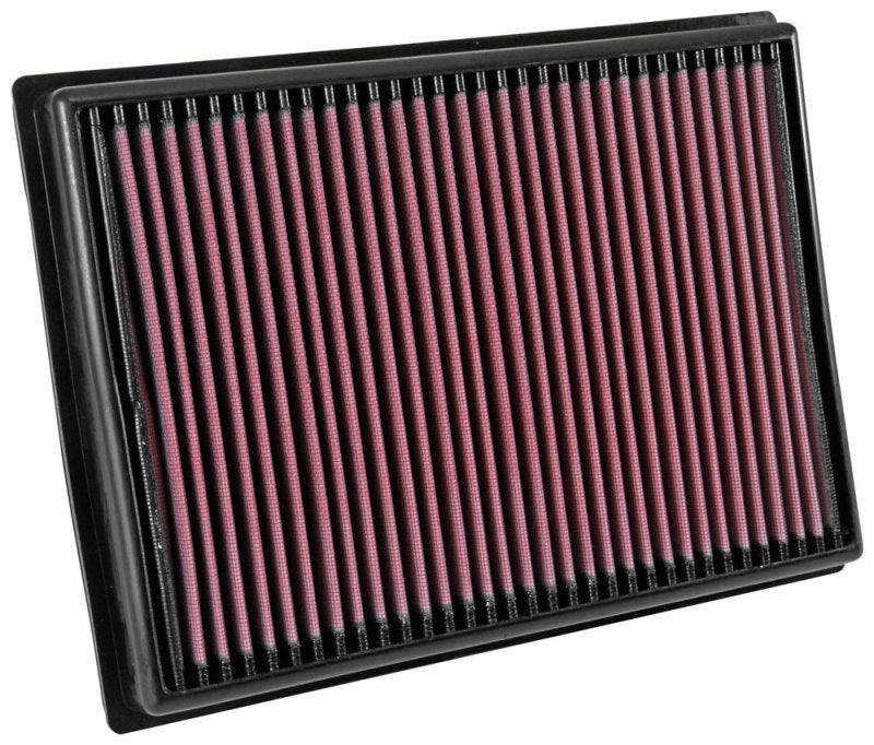 K&N 2016 TOYOTA HILUX REVO 2.8L L4 DSL Drop In Air Filter - Corvette Realm