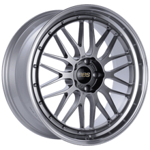 Load image into Gallery viewer, BBS LM 19x9.5 5x120 ET22 Diamond Black Center / Diamond Cut Lip Wheel PFS/Clip Required - Corvette Realm