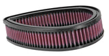 K&N Custom Air Filter 6.25in OS Width / 9.688in OS Length / 2.188in Height