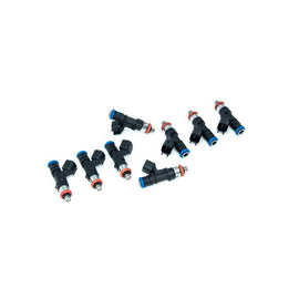 DeatschWerks LS2 / 05-06 6.0L V8 Cadillac CTS-V 42lb Injectors - Set of 8 - Corvette Realm