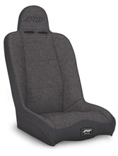 Load image into Gallery viewer, PRP Daily Driver High Back Suspension Seat (Two Neck Slots) - All Grey - Corvette Realm