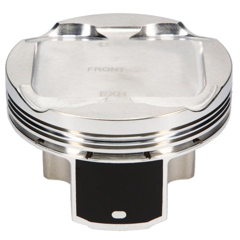 JE Pistons SUB WRX EJ205 92.5mm Bore CR 8.5 KIT Set of 4 Pistons - Corvette Realm