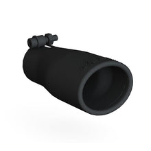 Load image into Gallery viewer, MBRP Universal Tip 2.5 O.D. Oval End 3.75 Inlet 10in length - Black Finish - Corvette Realm