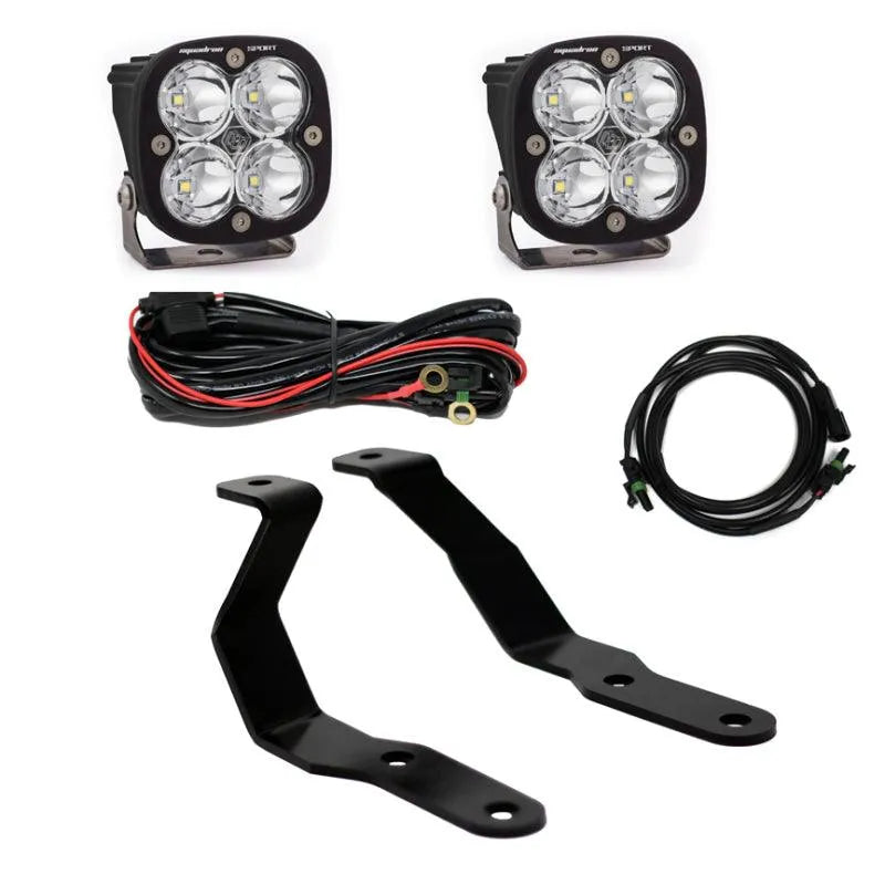 Baja Designs 2019+ Ford Ranger Squadron Sport A-Pillar Kit - Corvette Realm