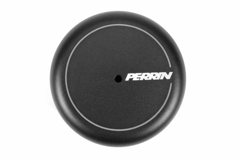 Perrin 2015+ Subaru WRX/STI Oil Filter Cover - Black - Corvette Realm