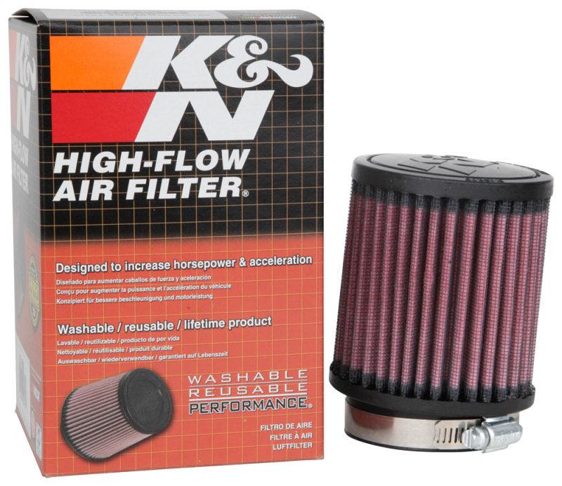 K&N Universal Rubber Filter 2.5 inch 5 Degree FLG 3.5 inch OD 4 inch Height - Corvette Realm