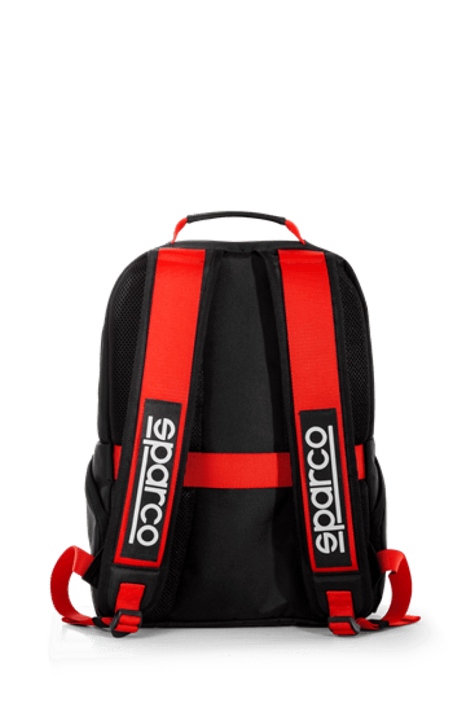 Sparco Bag Stage BLK/RED - Corvette Realm