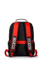 Load image into Gallery viewer, Sparco Bag Stage BLK/RED - Corvette Realm