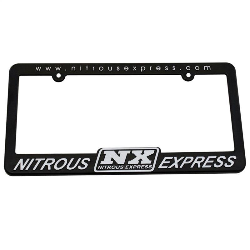 Nitrous Express License Plate Frame - Corvette Realm