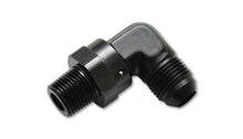 Load image into Gallery viewer, Vibrant -3AN to 1/8in NPT Swivel 90 Degree Adapter Fitting - Corvette Realm