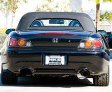 Load image into Gallery viewer, HKS 00-09 S2000 Hi Power Racing Version Exhaust w/ Titanium Tip