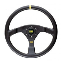 Load image into Gallery viewer, OMP Velocita Flat Steering Wheel 350mm - - Small Suede (Black) - Corvette Realm