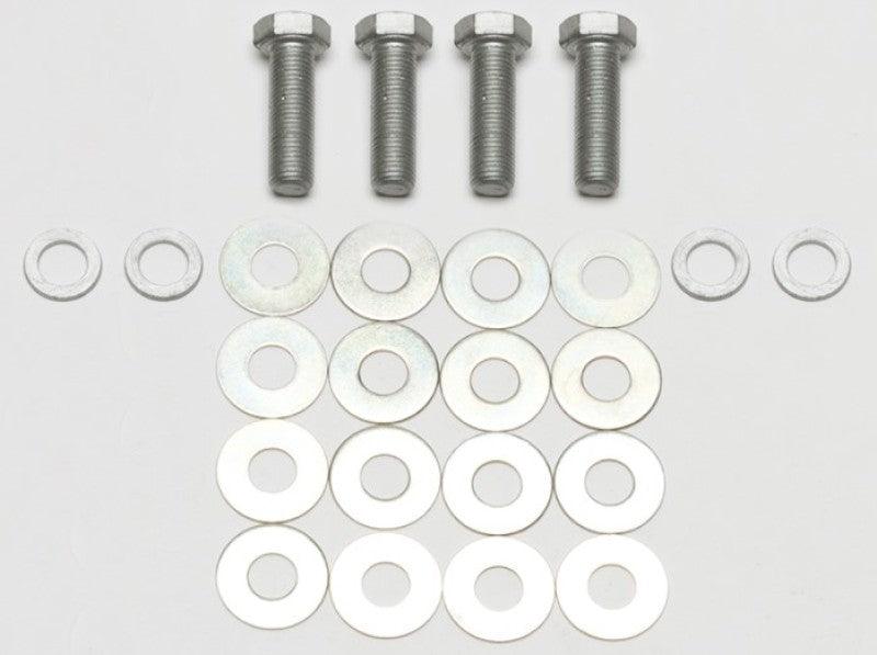 Wilwood DL Caliper Mount Bolt Kit- 4 pk. - Corvette Realm