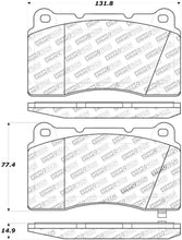 Load image into Gallery viewer, StopTech Street Touring 04-07 STi / 03-06 Evo / 08-10 Evo Front Brake Pads - Corvette Realm