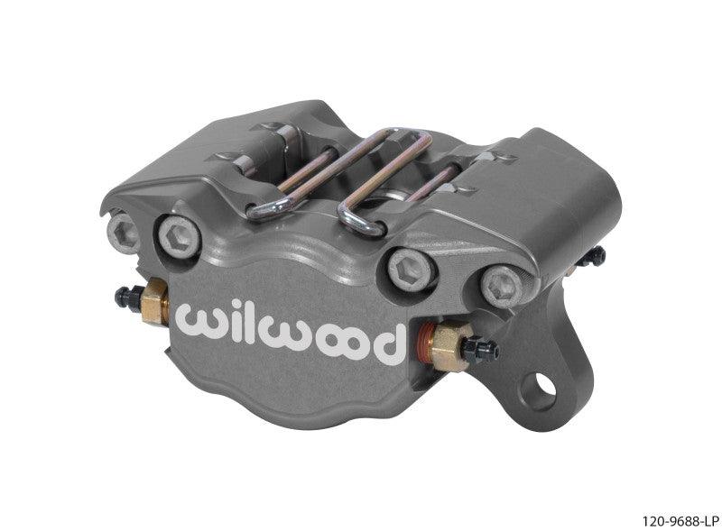 Wilwood Caliper-Dynapro Single 3.25in Mount 1.38in Pistons .19in Disc Long Piston - Corvette Realm
