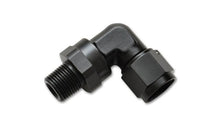 Load image into Gallery viewer, Vibrant -6AN to 3/8in NPT Female Swivel 90 Degree Adapter Fitting - Corvette Realm