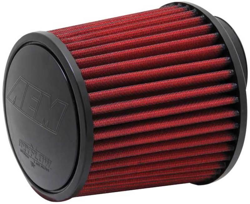 AEM 5.5in Base OD x 4.75in Top OD x 5in Height Conical DryFlow Air Filter - Corvette Realm