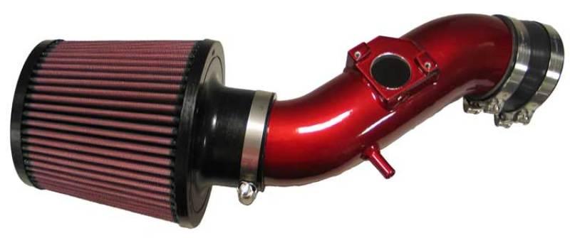 K&N Toyota Corolla L4-1.8L Red Typhoon Short Ram Intake - Corvette Realm