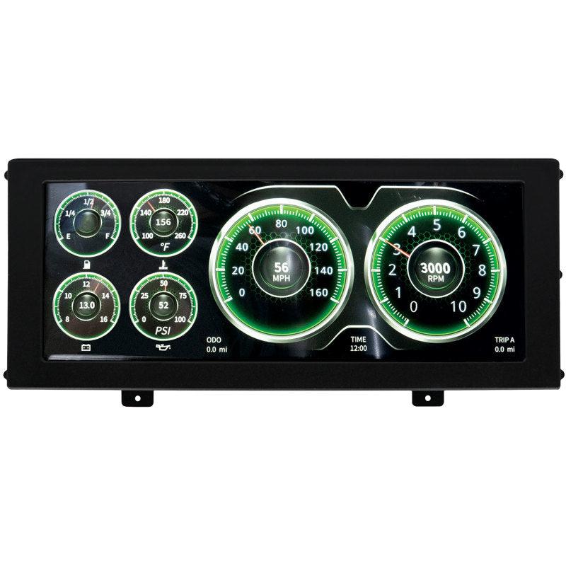 Autometer InVision Digital Instrument Display Color LCD Including Panel Mount - Universal - Corvette Realm