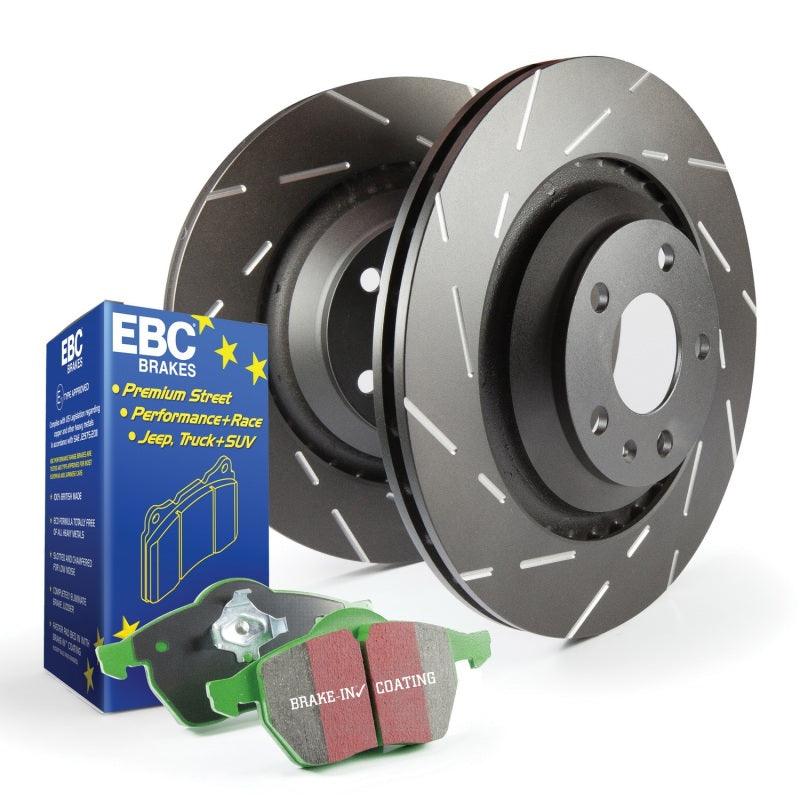 EBC S2 Kits Greenstuff Pads and USR Rotors - Corvette Realm